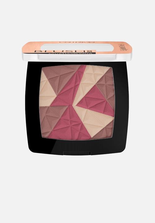 Catrice - Glowing + Multicolour Blush Box - Warm Soul