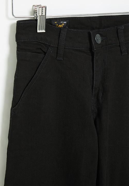 Lee  - Boss of the road - denim black