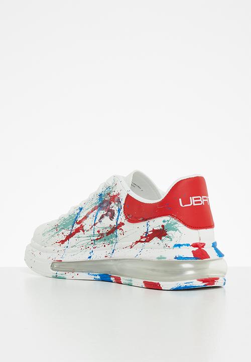 UrbanArt - Terra 1 wax sneaker - red