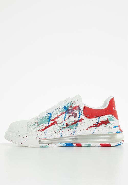 UrbanArt - Terra 1 wax sneaker - red