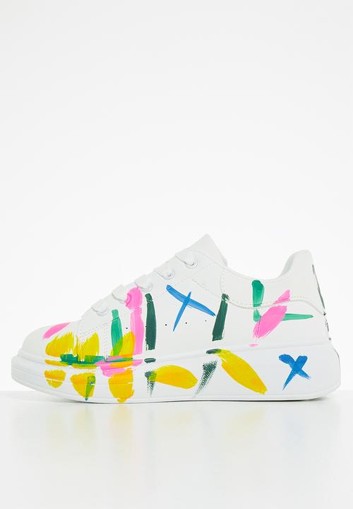 UrbanArt - Hype 3 wax sneaker - multi 