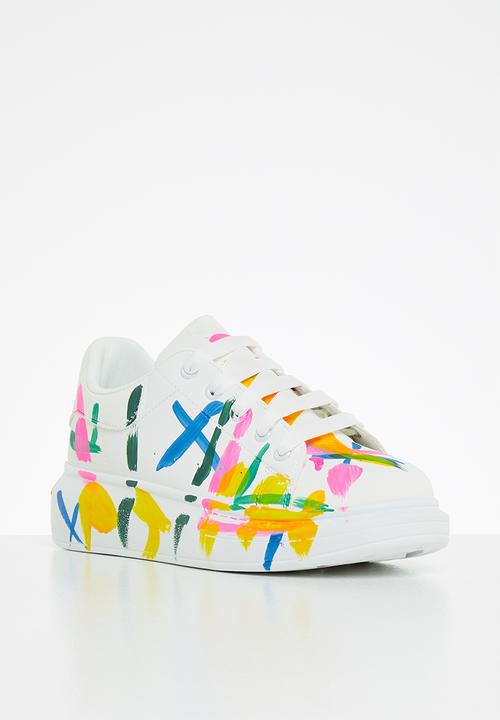 UrbanArt - Hype 3 wax sneaker - multi 