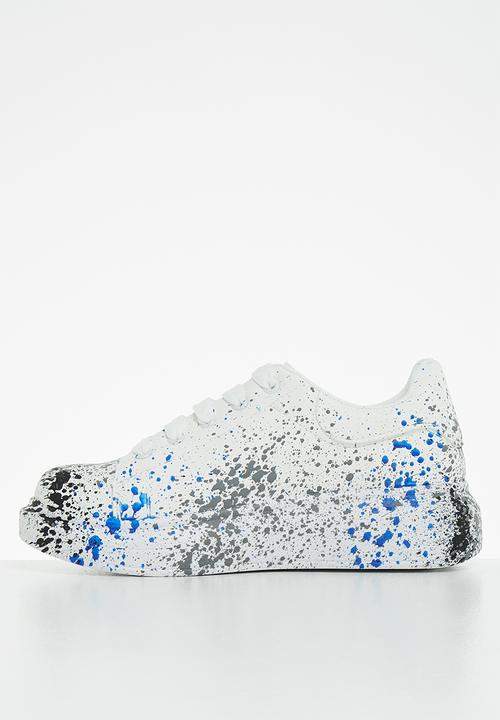 UrbanArt - Hype 1 wax sneaker - blue
