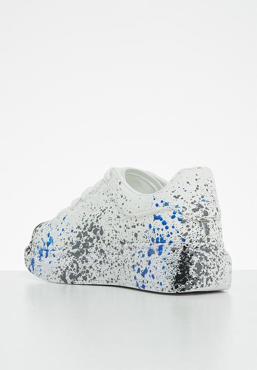 UrbanArt - Hype 1 wax sneaker - blue