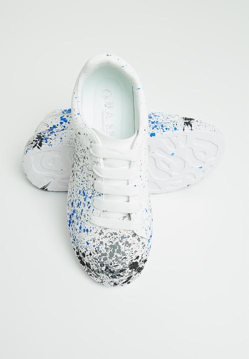 UrbanArt - Hype 1 wax sneaker - blue