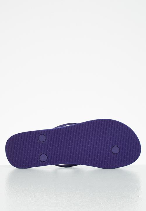 FILA - Nissi thong - dark blue & white 
