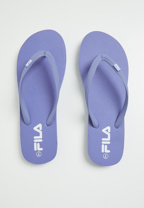 FILA - Nissi thong - skyway & white
