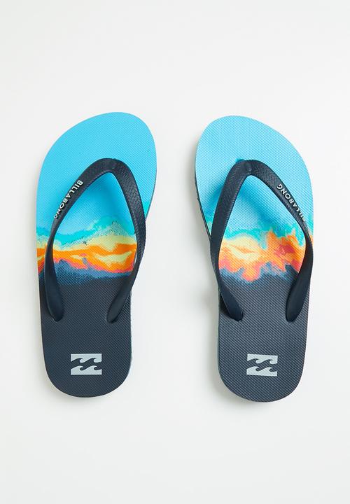 Billabong  - Boys tides flip-flops - multi