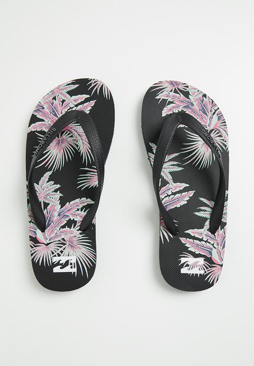 Billabong  - Boys tides flip-flops - black