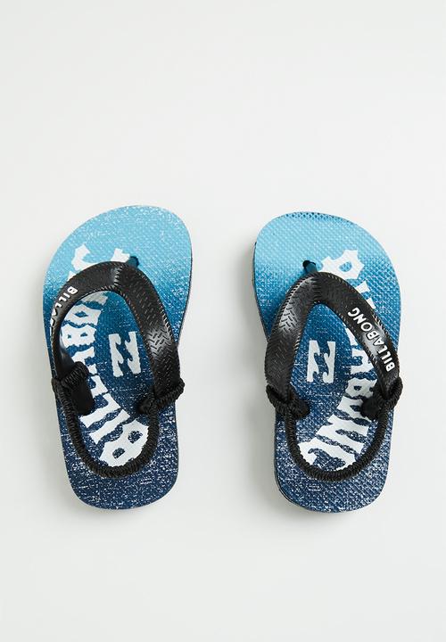 Billabong  - Groms sergio flip-flops - blue