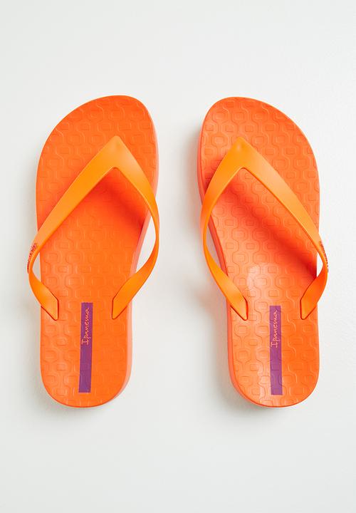 Ipanema - Flatform fem - orange 