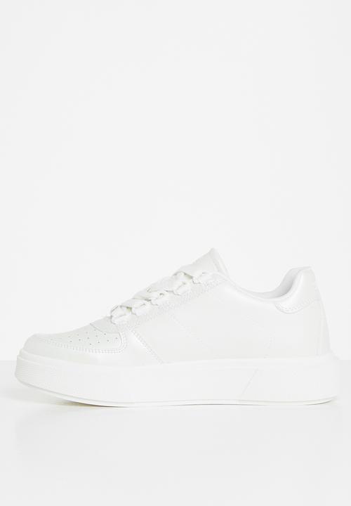 Steve Madden - Hoopster sneaker - white