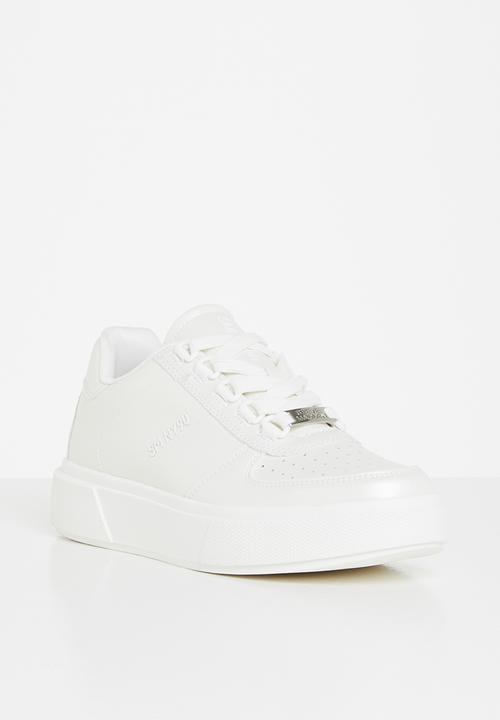 Steve Madden - Hoopster sneaker - white