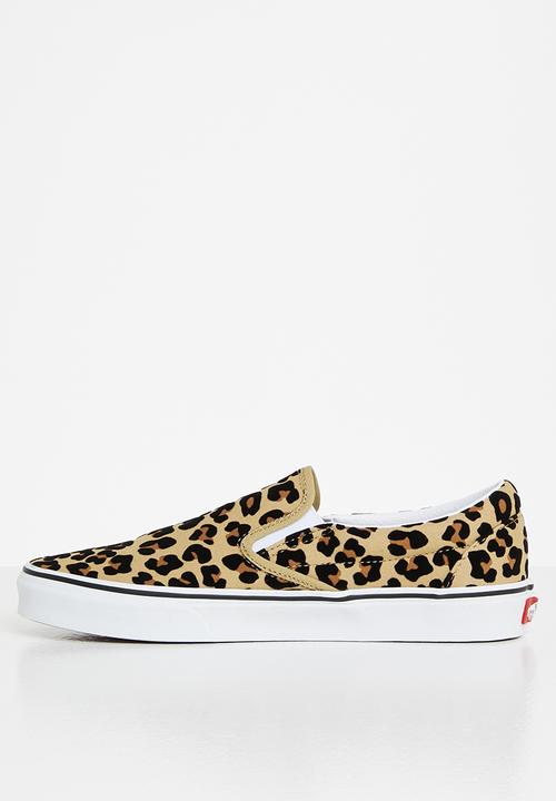 Vans - Classic slip-on - leopard/true white