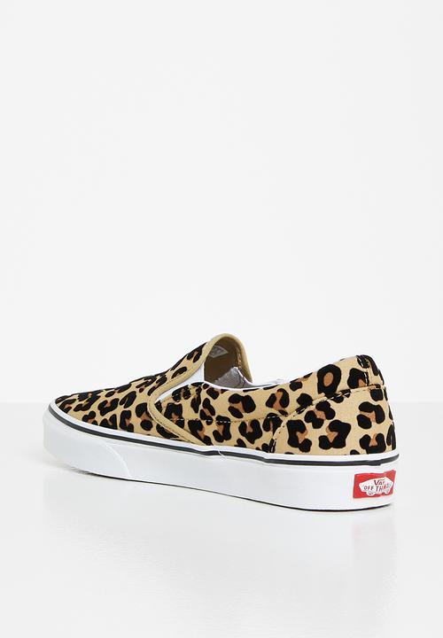 Vans - Classic slip-on - leopard/true white