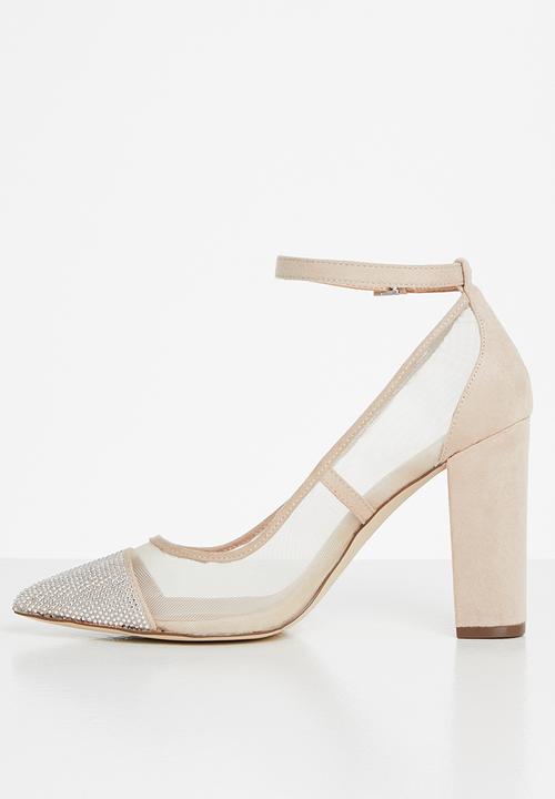 Call It Spring - Ivana heel - neutral