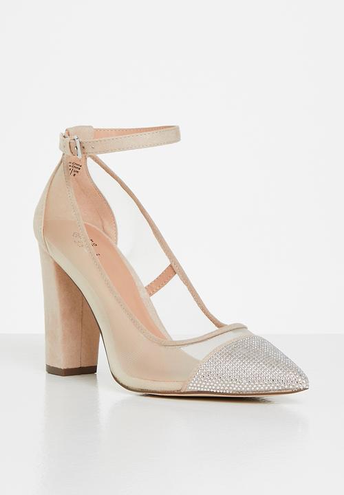 Call It Spring - Ivana heel - neutral