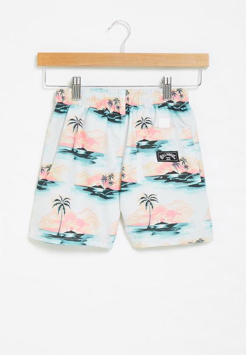 Billabong  - Hazey daze layback volley - multi