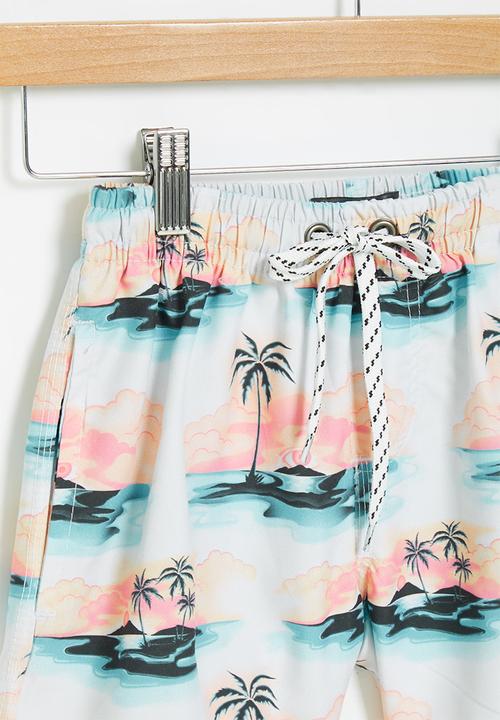 Billabong  - Hazey daze layback volley - multi
