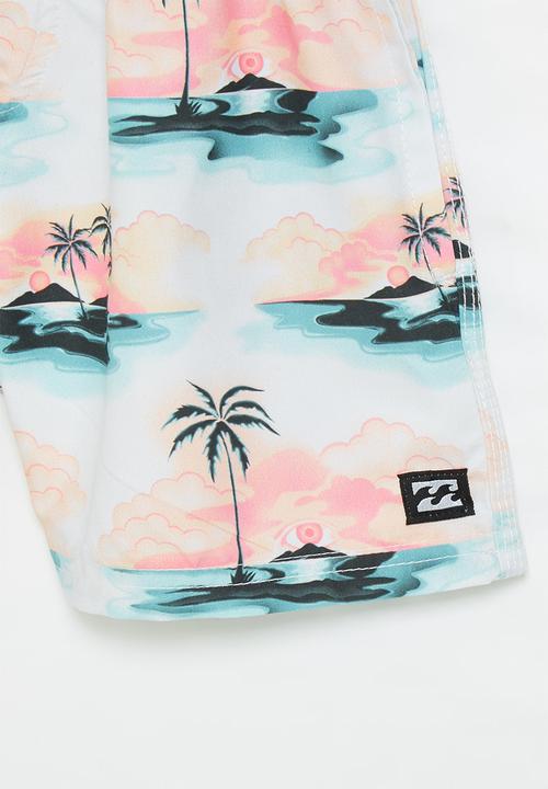 Billabong  - Hazey daze layback volley - multi