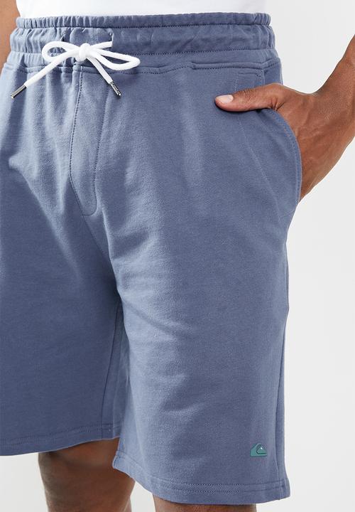 Quiksilver - Essentials short unbrushed - blue indigo