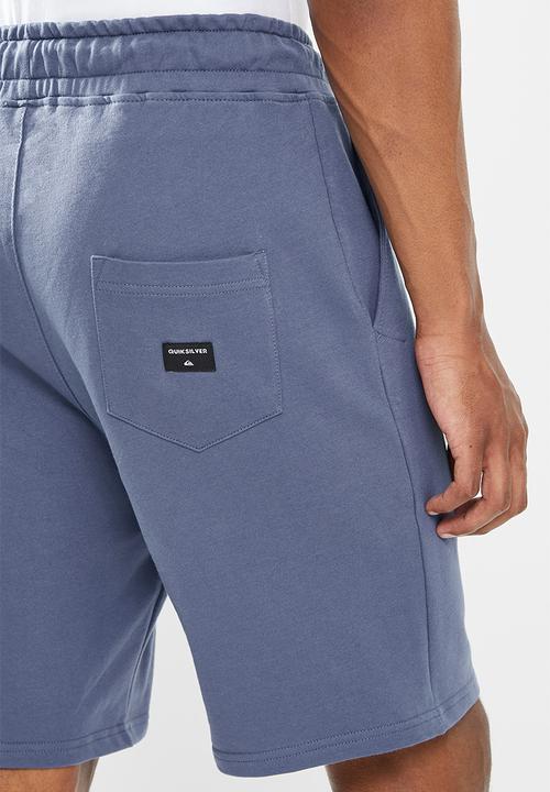 Quiksilver - Essentials short unbrushed - blue indigo