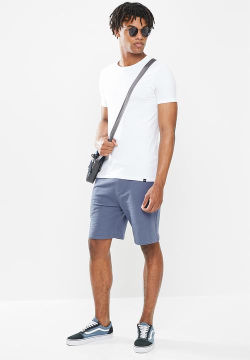 Quiksilver - Essentials short unbrushed - blue indigo