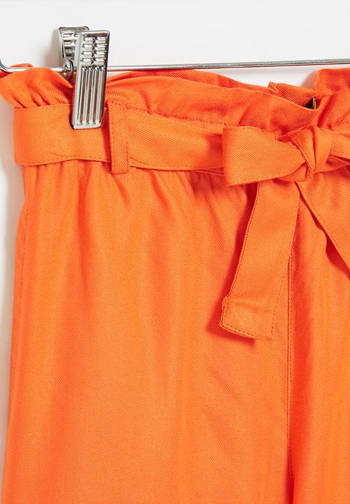 JEEP - Girls relaxed shorts - orange