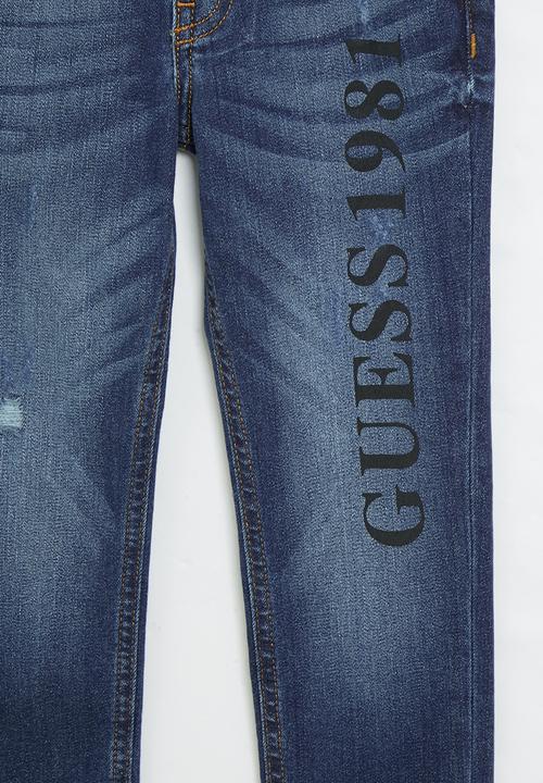 GUESS - Skinny - dark wash