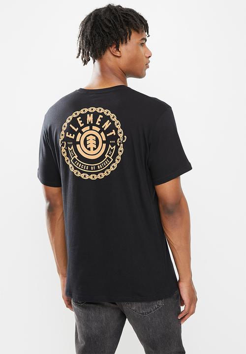 Element - Chains short sleeve tee - black