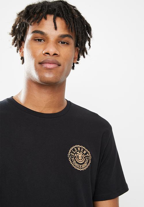 Element - Chains short sleeve tee - black
