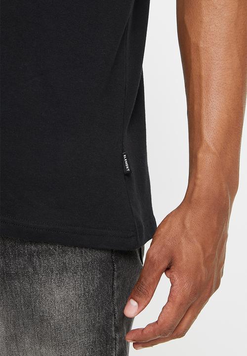 Element - Chains short sleeve tee - black
