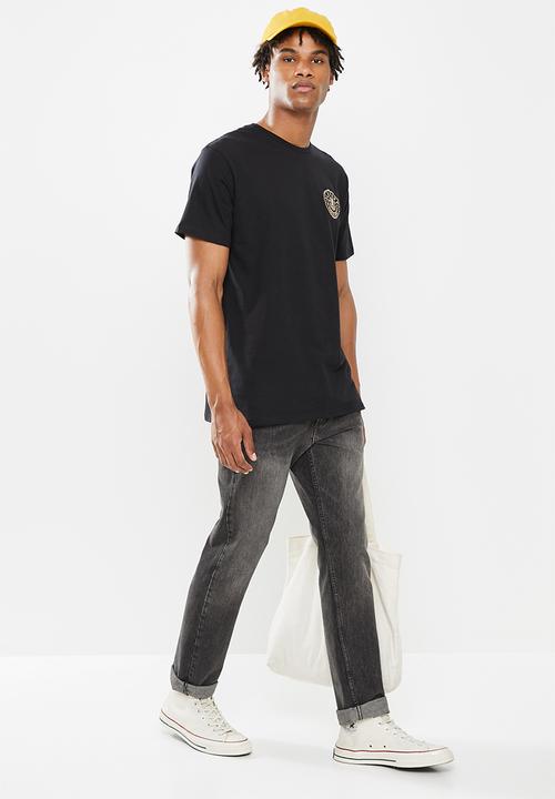Element - Chains short sleeve tee - black