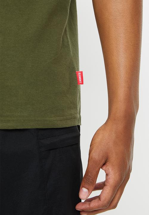 Element - Address short sleeve  tee - olive