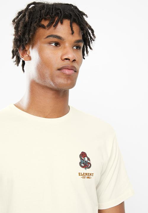 Element - Viper short sleeve tee - white