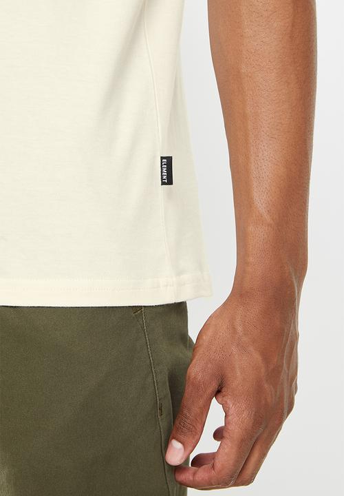 Element - Viper short sleeve tee - white