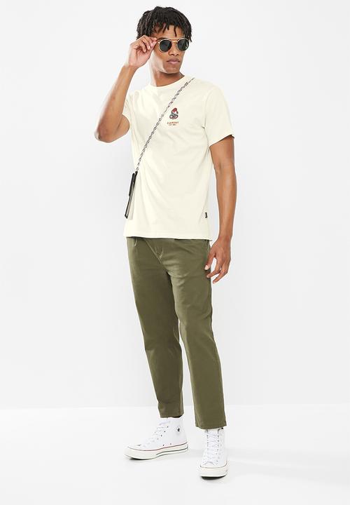 Element - Viper short sleeve tee - white