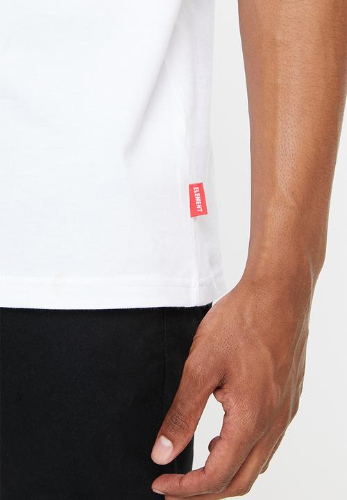 Element - Horizon short sleeve tee - white