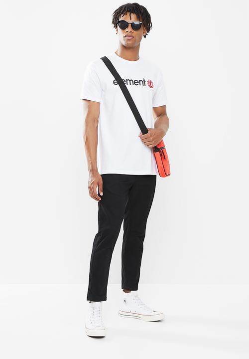 Element - Horizon short sleeve tee - white