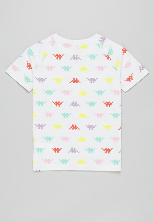 KAPPA - Authentic kawai T-shirt  - white