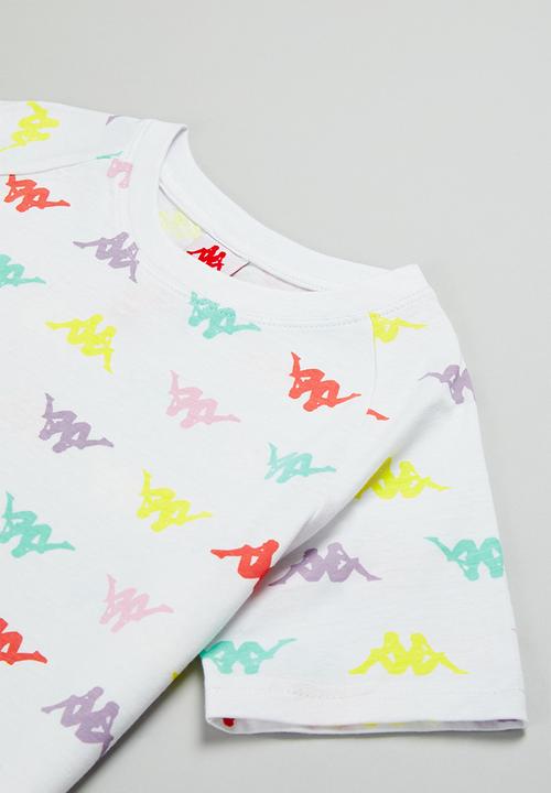 KAPPA - Authentic kawai T-shirt  - white