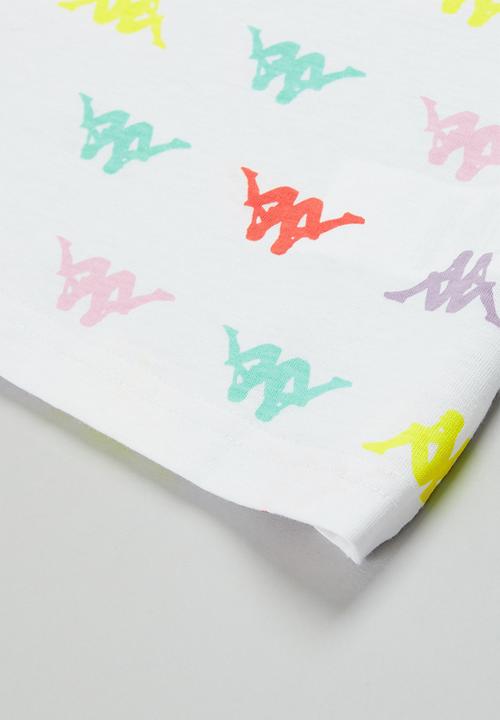 KAPPA - Authentic kawai T-shirt  - white