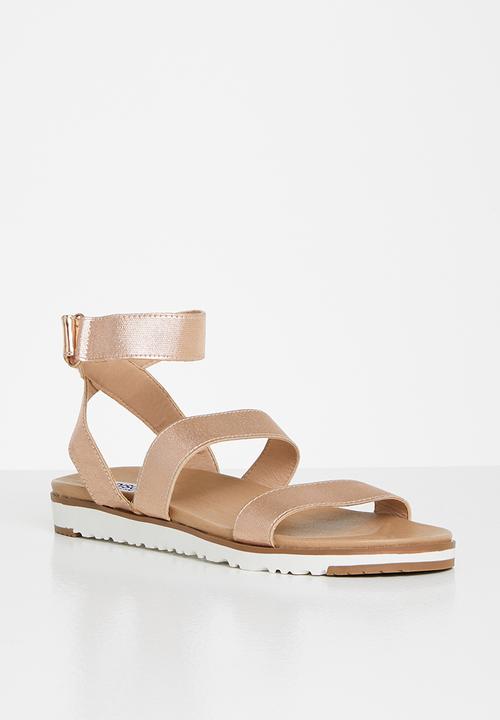 Madison® - Clair ankle strap sandal - champagne