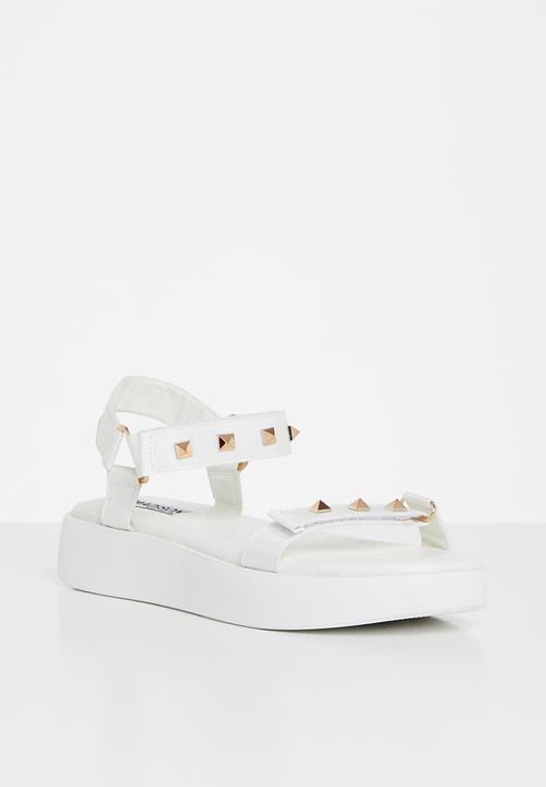 Madison® - Emily flatform sandal - white