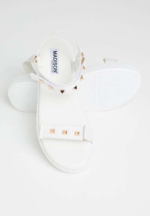 Madison® - Emily flatform sandal - white