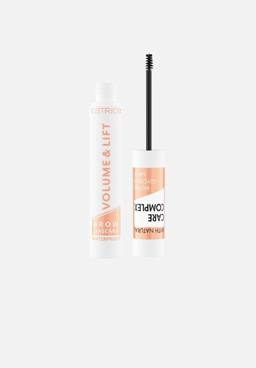 Catrice - Volume & Lift Brow Mascara Waterproof - Transparent