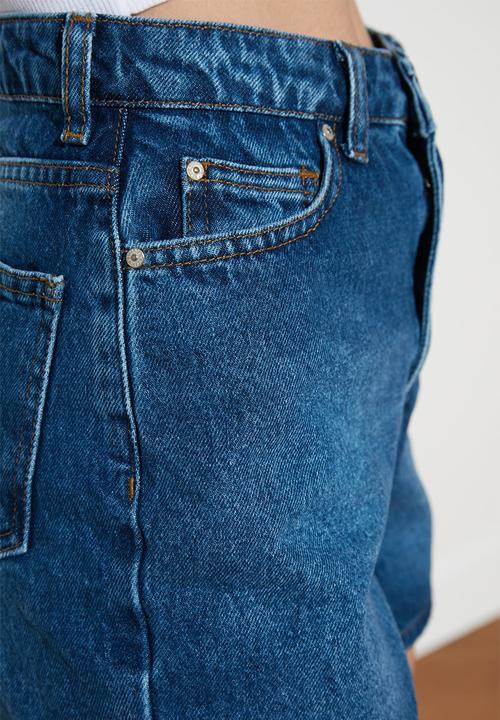 Trendyol - Indigowt shorts bermuda - indigo