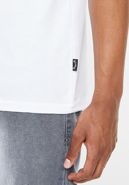 Billabong  - Arch wave short sleeve - white