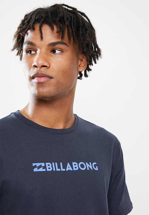 Billabong  - The point short sleeve - denim blue