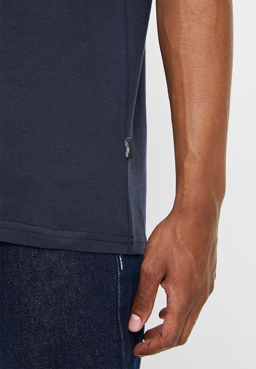 Billabong  - The point short sleeve - denim blue